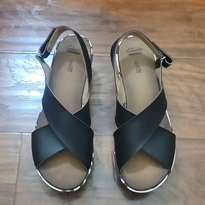 Clarks Stasha Hale Sandals